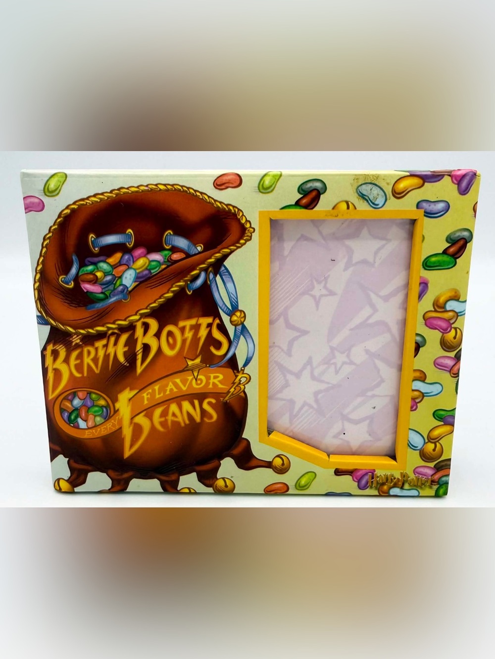 2001 Harry Potter Bertie Bott's Every Flavour Beans Photo Frame